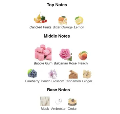 Women’s Eau de Parfum Fruit Bubble ALEX HORSE Secret For Lady 50 ml AS-07