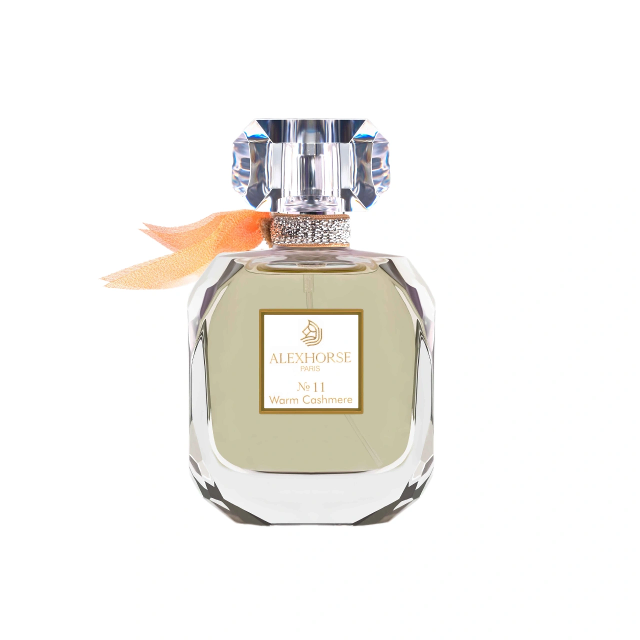 Women’s Eau de Parfum Warm Cashmere ALEX HORSE Secret For Lady 50 ml AS-11