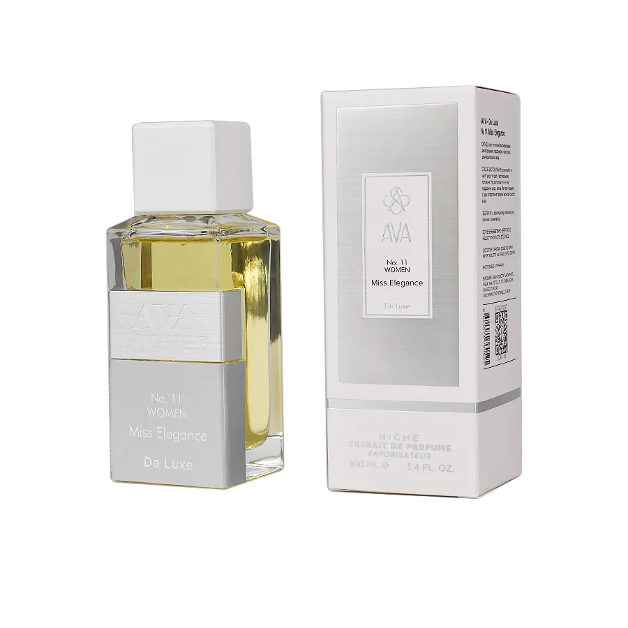 Damen Nischen Parfumextrakt Miss Elegance AVA-De Luxe NICHE PERFUME 100 ml AD-11