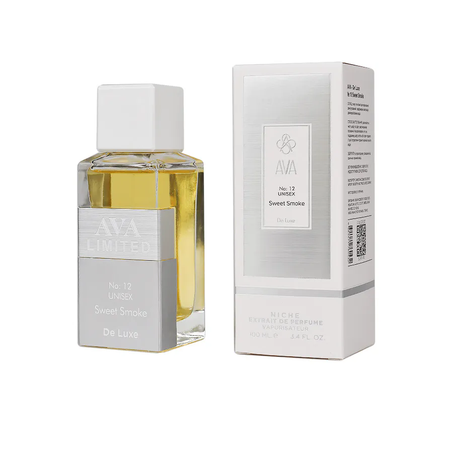 Unisex Nischen Parfumextrakt Sweet Smoke AVA-De Luxe NICHE PERFUME 100 ml AD-12
