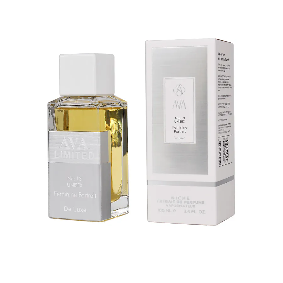 Unisex Nischen Parfumextrakt Feminine Portrait AVA-De Luxe NICHE PERFUME 100 ml AD-13