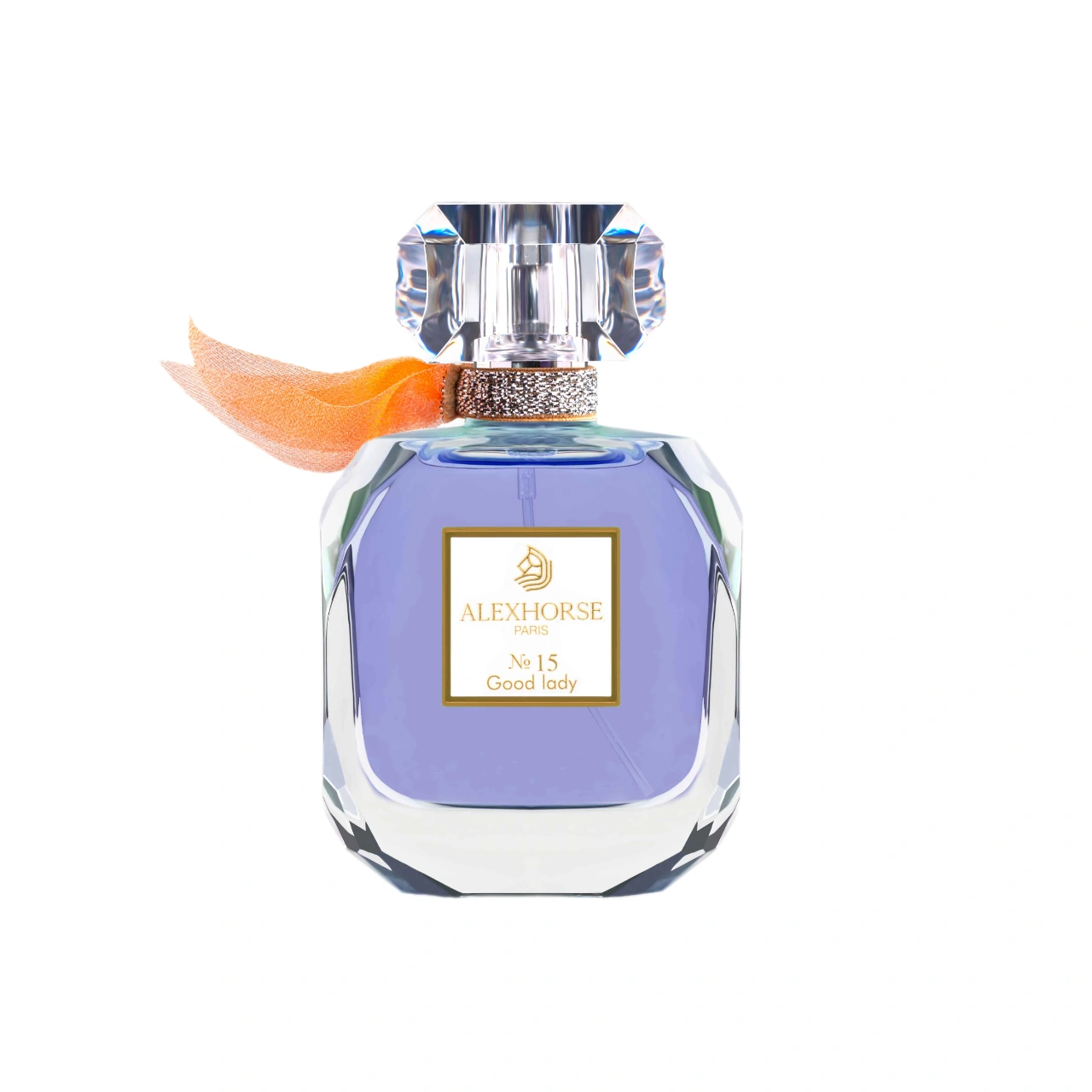 Women’s Eau de Parfum Good lady ALEX HORSE Secret For Lady 50 ml AS-15