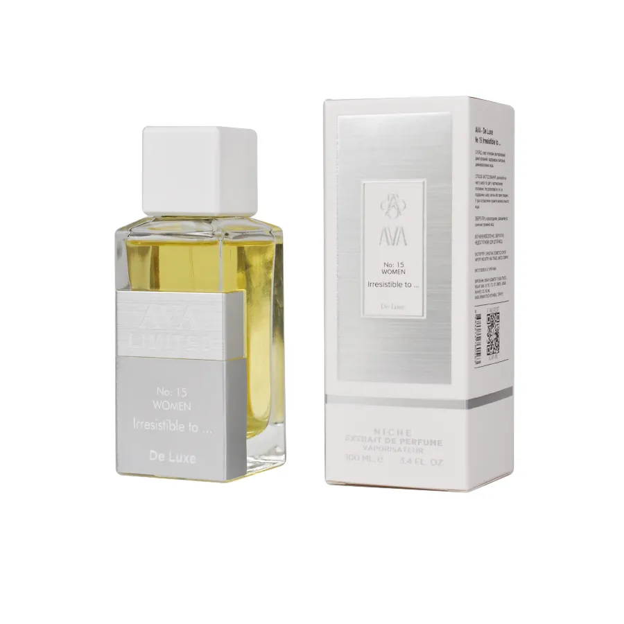 Damen Nischen Parfumextrakt Irresistible to … AVA-De Luxe NICHE PERFUM 100 ml AD-15