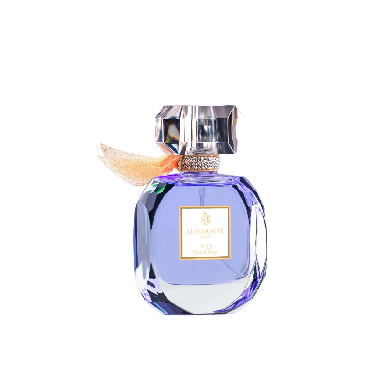 Women’s Eau de Parfum Good lady ALEX HORSE Secret For Lady 50 ml AS-15