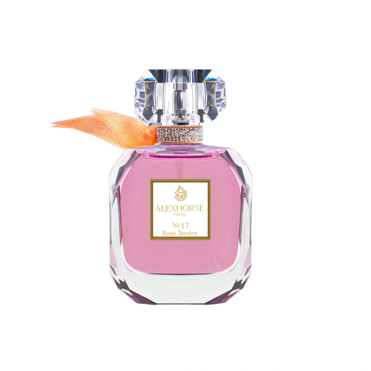Women’s Eau de Parfum Rose Tendre ALEX HORSE Secret For Lady 50 ml AS-17