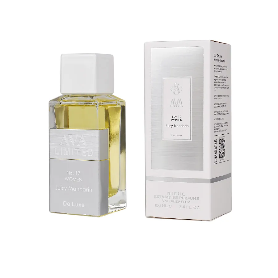 Damen Nischen Parfumextrakt Juicy Mandarin AVA-De Luxe NICHE PERFUME 100 ml AD-17