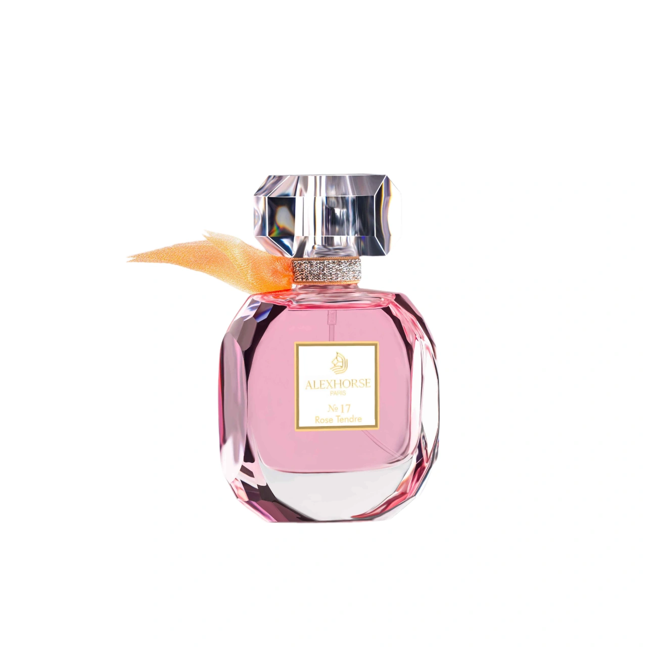 Women’s Eau de Parfum Rose Tendre ALEX HORSE Secret For Lady 50 ml AS-17