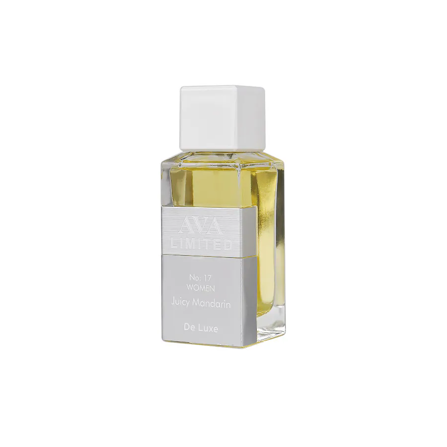 Damen Nischen Parfumextrakt Juicy Mandarin AVA-De Luxe NICHE PERFUME 100 ml AD-17