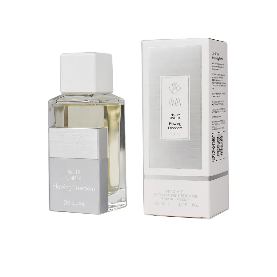 Unisex Nischen Parfumextrakt Flowing Freedom AVA-De Luxe NICHE PERFUME 100 ml AD-19