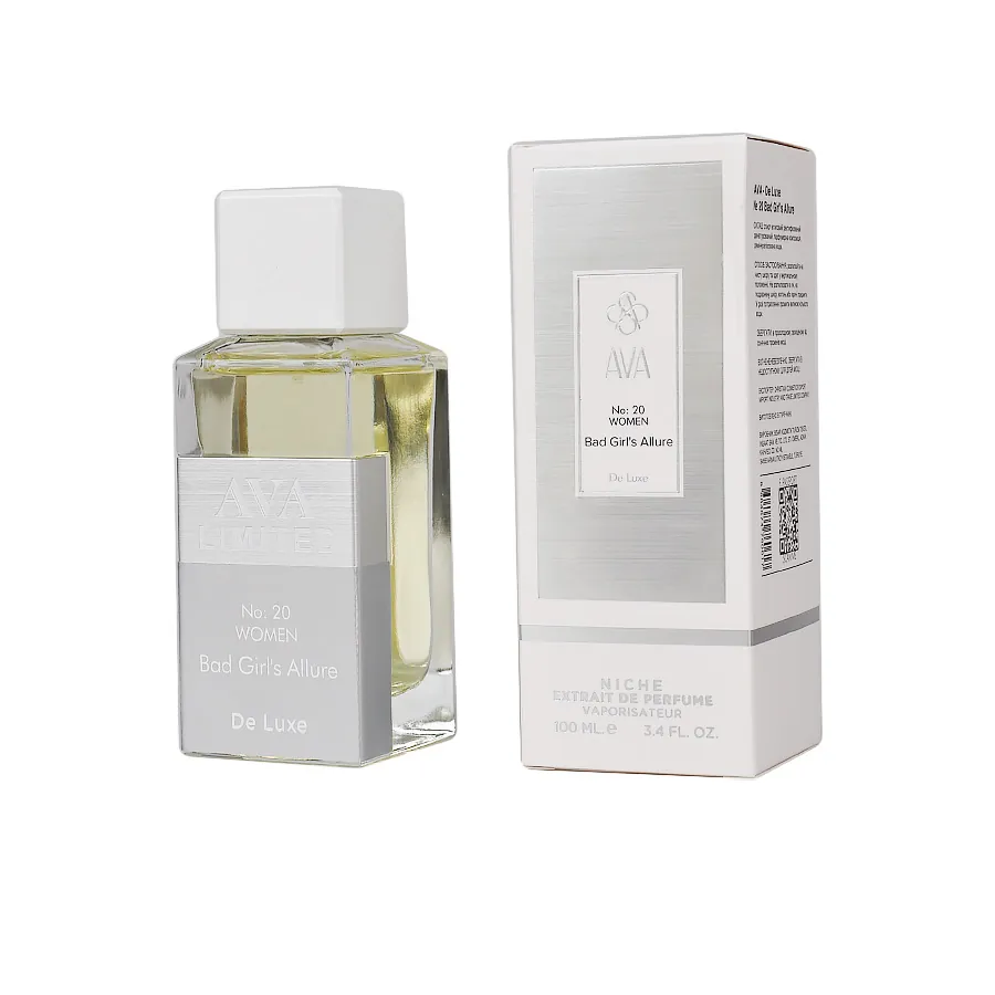 Damen Nischen Parfumextrakt Bad Girl’s Allure AVA-De Luxe NICHE PERFUME 100 ml AD-20