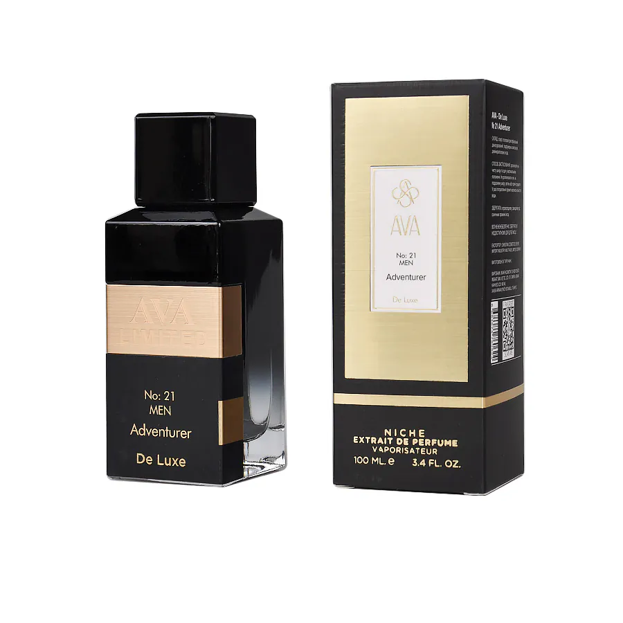 Herren Nischen Parfumextrakt Adventurer AVA-De Luxe NICHE PERFUME 100 ml AD-21