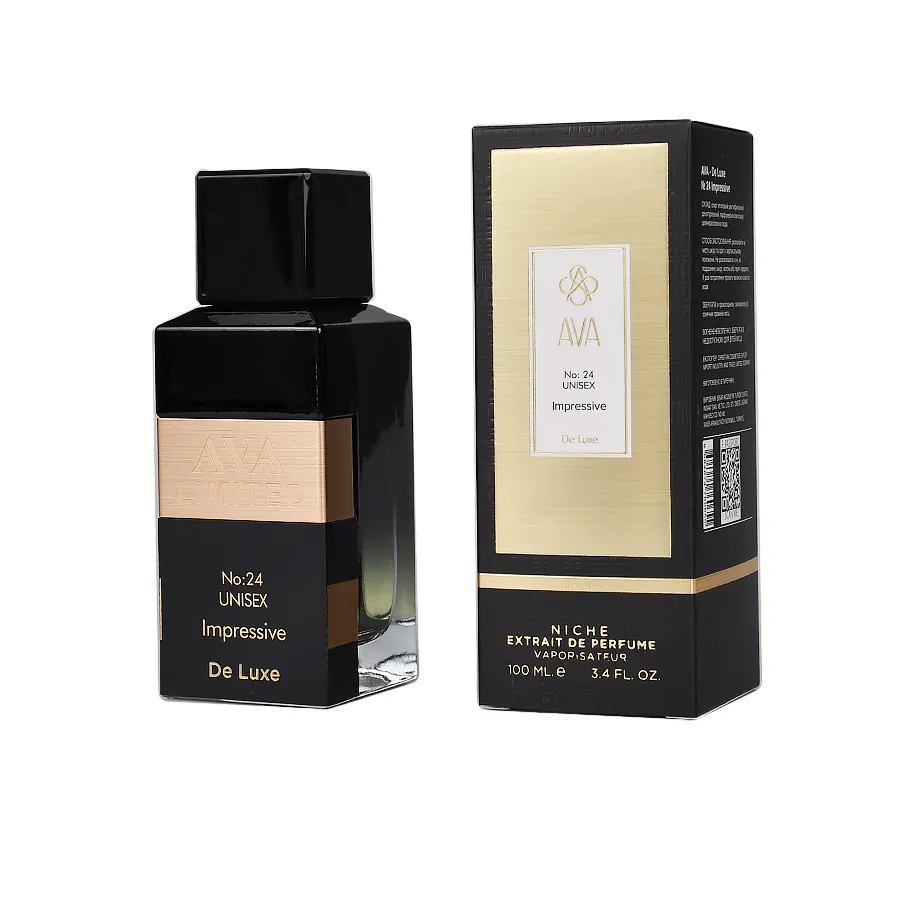 Unisex Nischen Parfumextrakt Impressive AVA-De Luxe NICHE PERFUME 100 ml AD-24