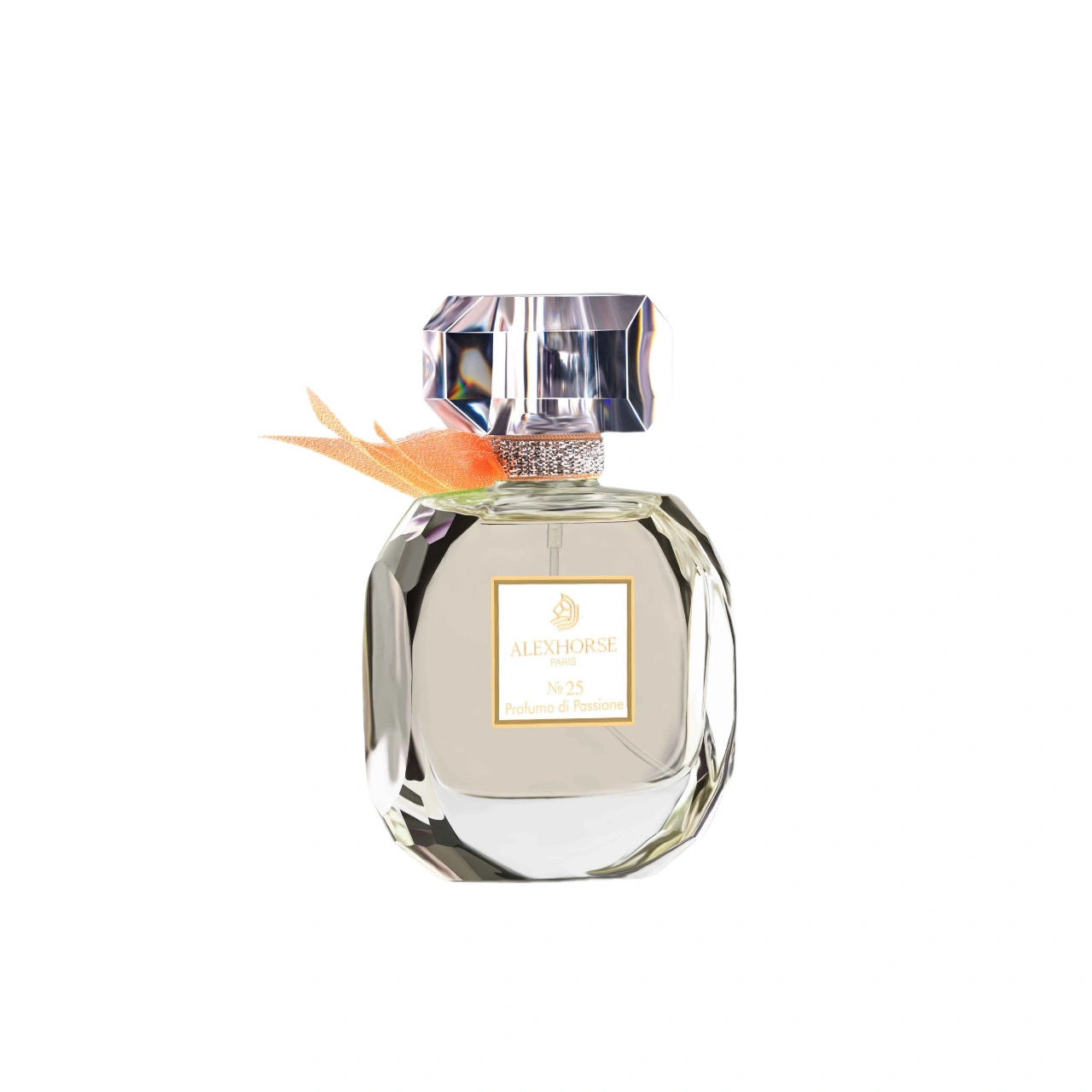 Women’s Eau de Parfum Profumo di Passione ALEX HORSE Secret For Lady 50 ml AS-25