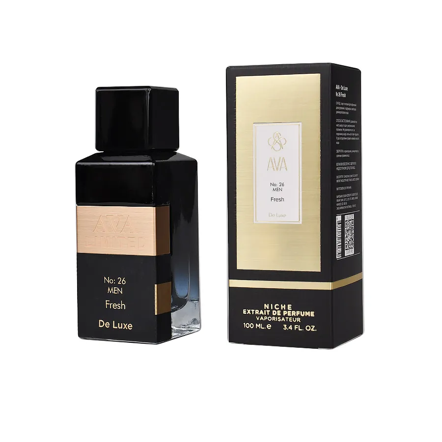 Herren Nischen Parfumextrakt Fresh AVA-De Luxe NICHE PERFUME 100 ml AD-26