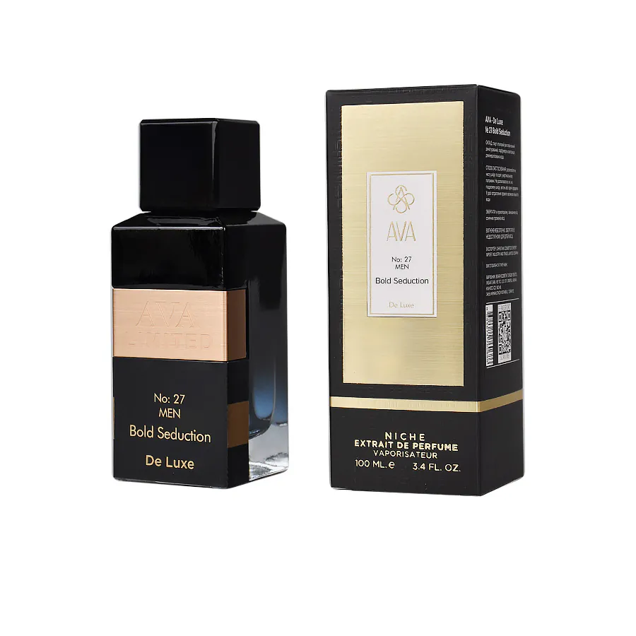 Herren Nischen Parfumextrakt Bold Seduction AVA-De Luxe NICHE PERFUME 100 ml AD-27