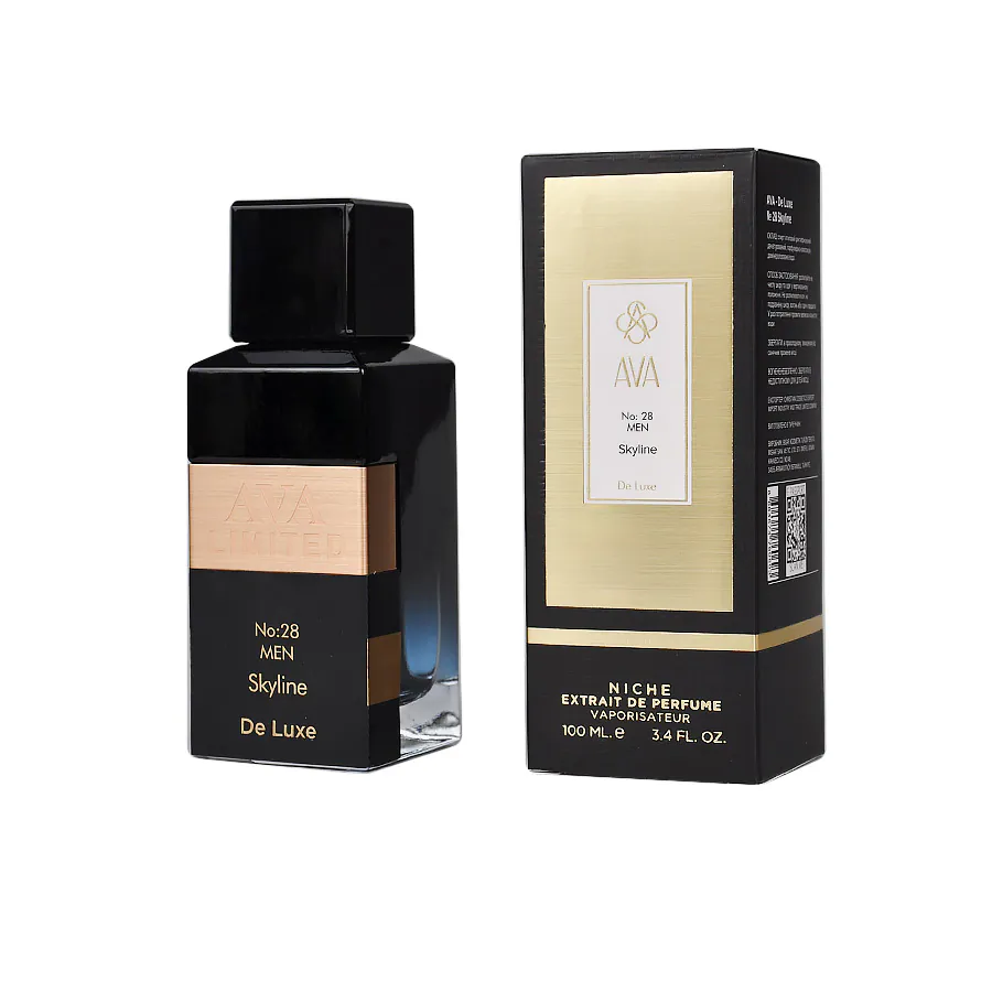 Herren Nischen Parfumextrakt Skyline AVA-De Luxe NICHE PERFUME 100 ml AD-28