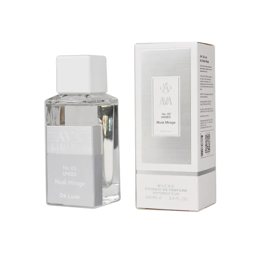 Unisex Nischen Parfumextrakt Musk Mirage AVA-De Luxe NICHE PERFUME 100 ml AD-03