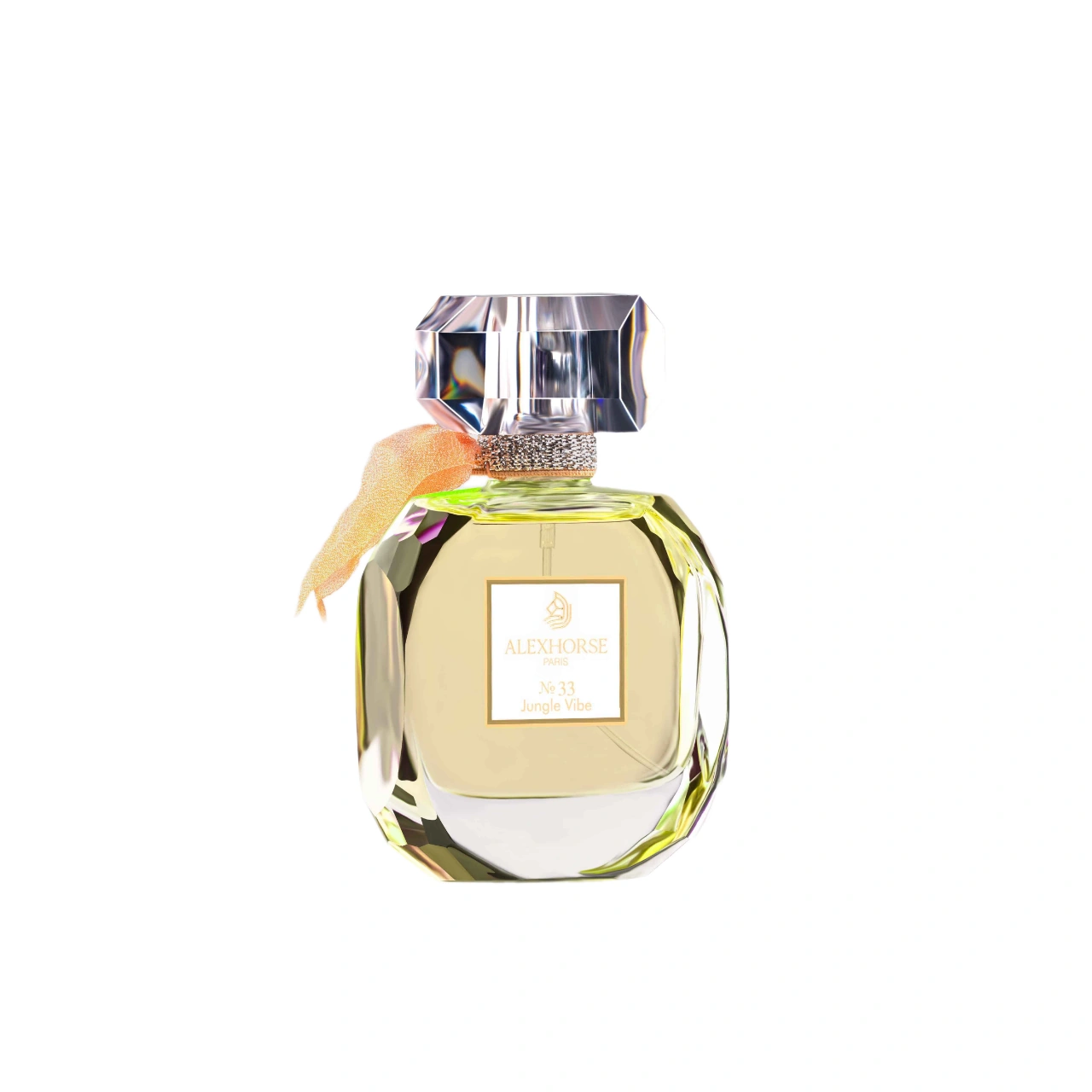 Damen Eau de Parfum Jungle Vibe ALEX HORSE Secret For Lady 50 ml AS-33