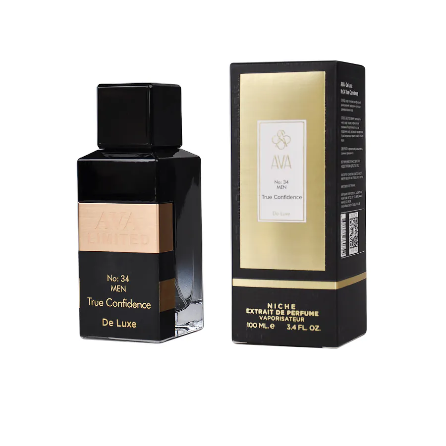 Herren Nischen Parfumextrakt True Confidence AVA-De Luxe NICHE PERFUM 100 ml AD-34