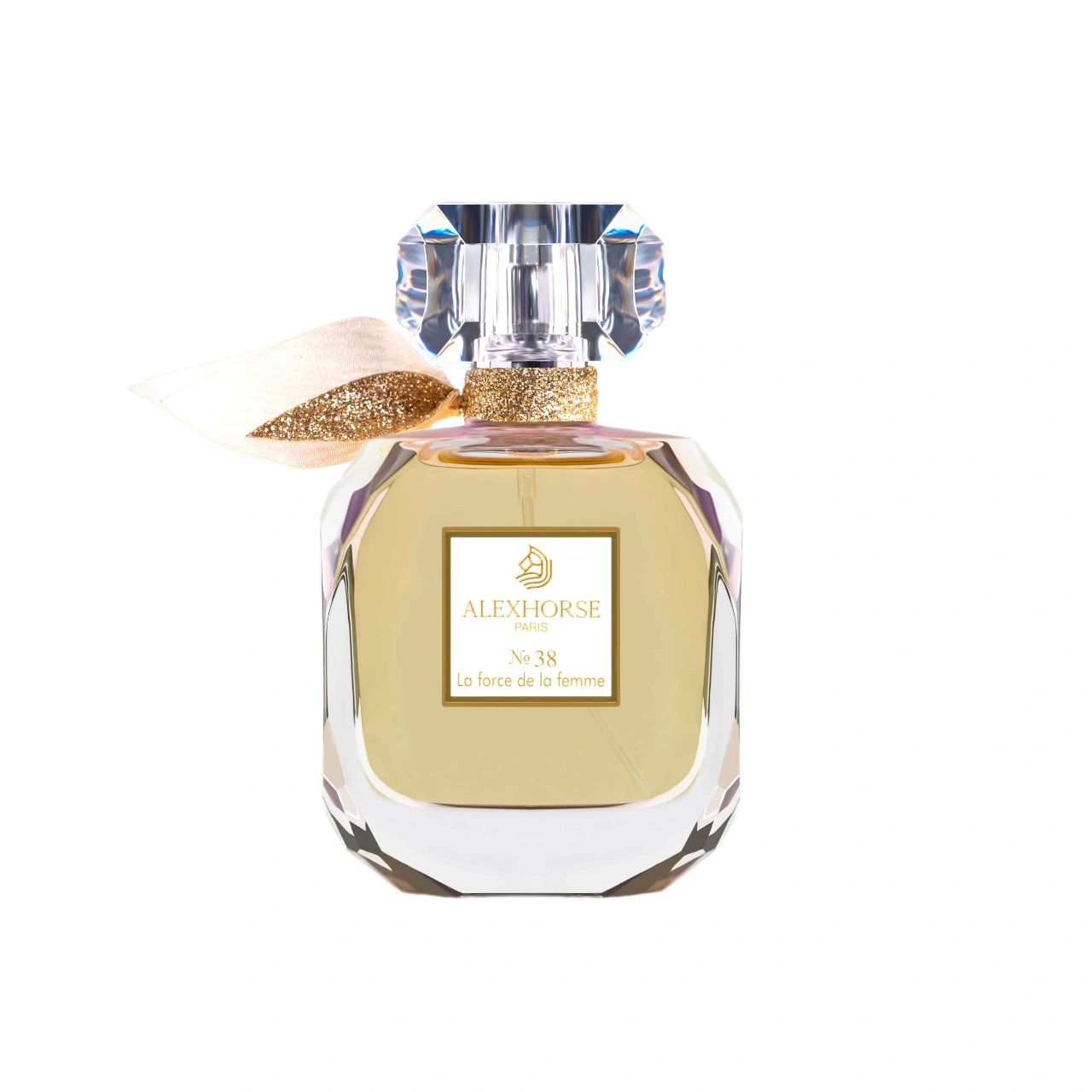 Damen Eau de Parfum La force de la femme ALEX HORSE Secret For Lady 50 ml AS-38