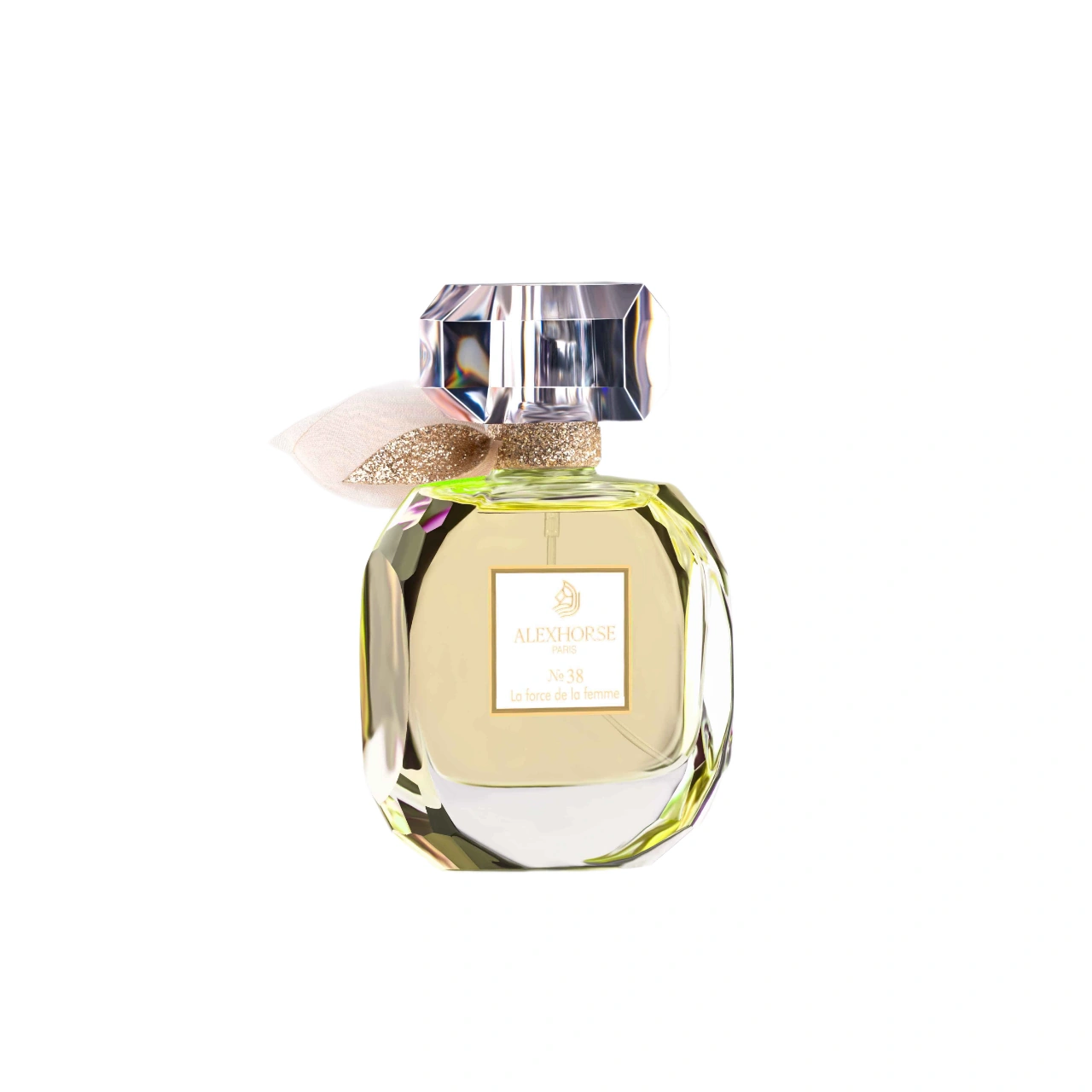 Damen Eau de Parfum La force de la femme ALEX HORSE Secret For Lady 50 ml AS-38