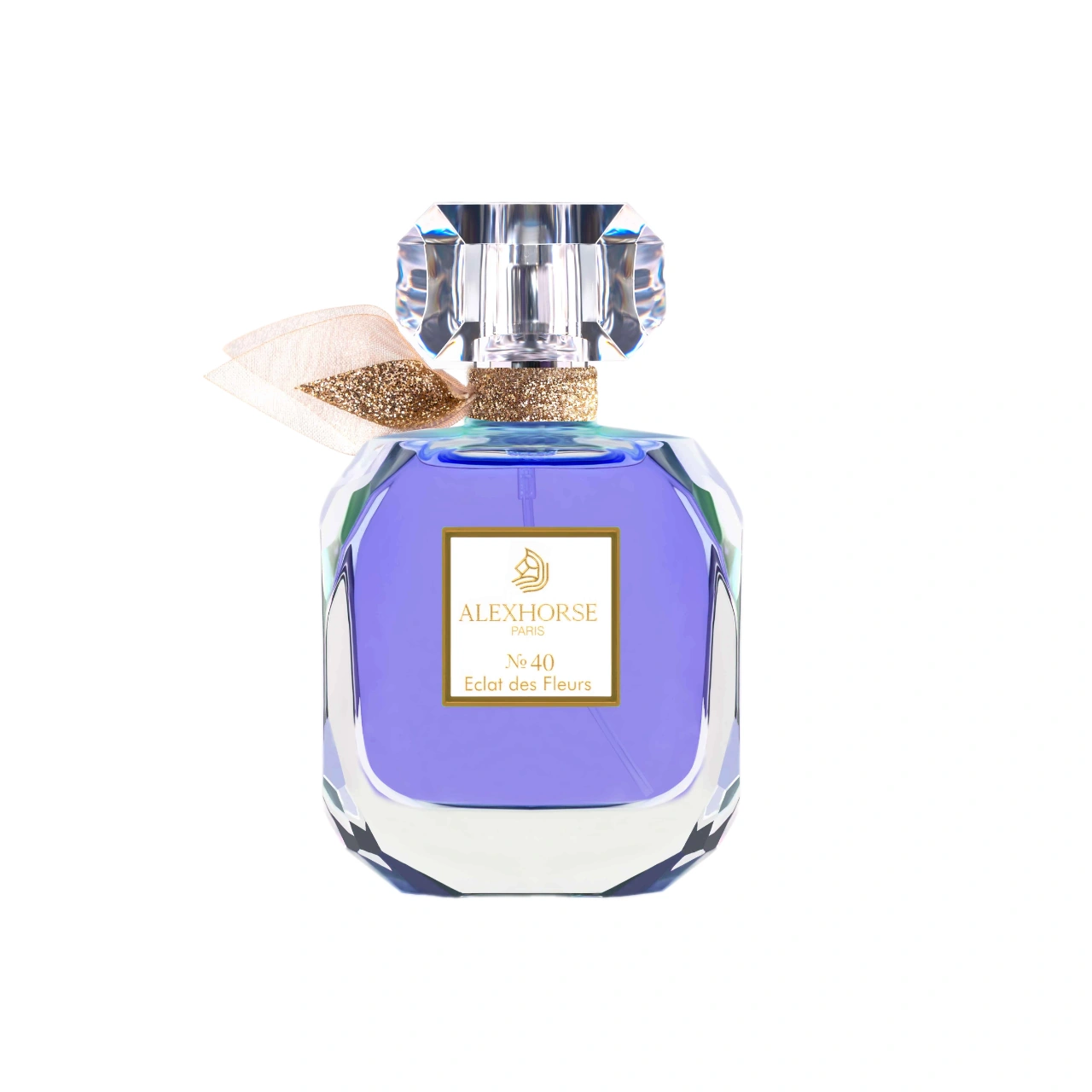 Women’s Eau de Parfum Eclat des Fleurs ALEX HORSE Secret For Lady 50 ml AS-40