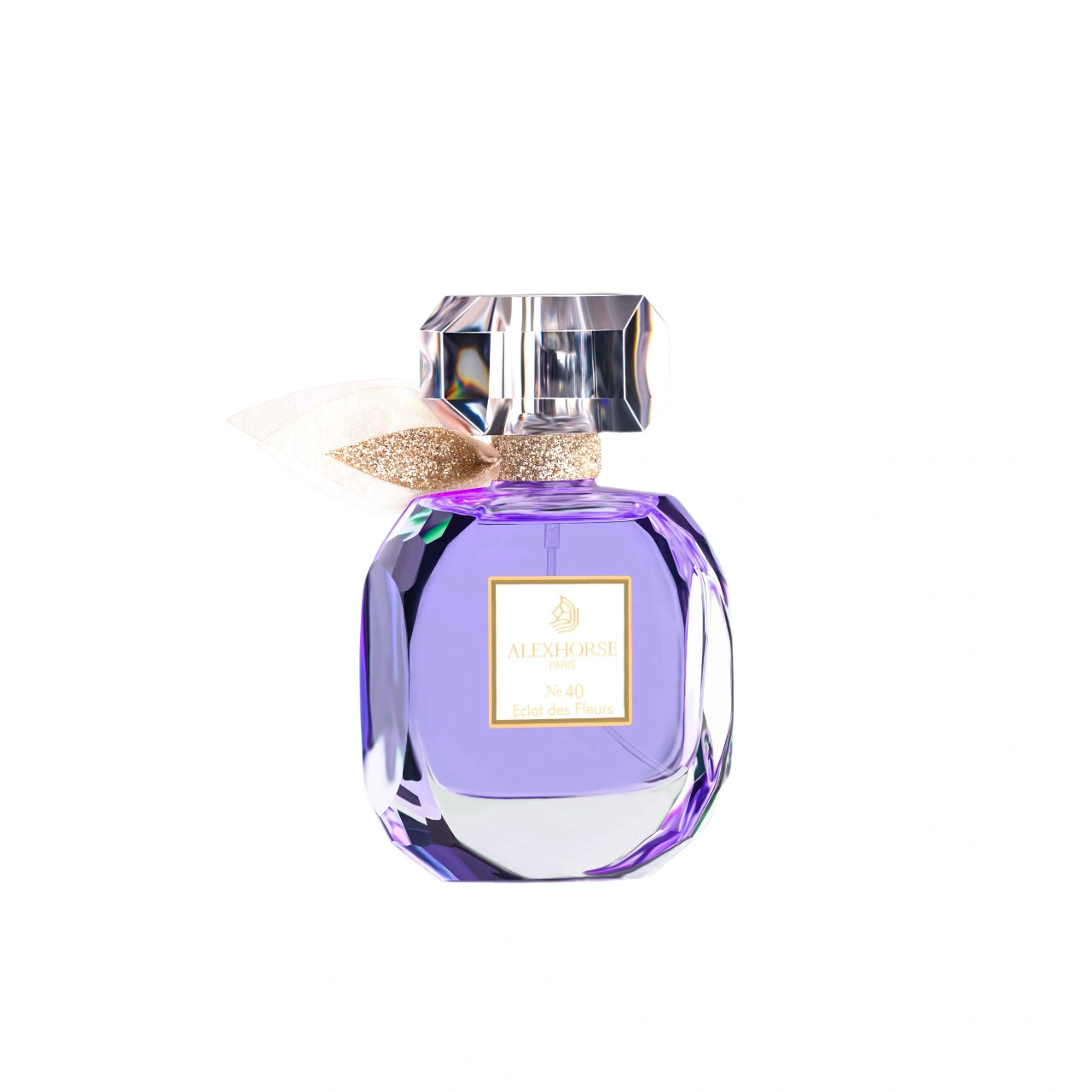 Women’s Eau de Parfum Eclat des Fleurs ALEX HORSE Secret For Lady 50 ml AS-40