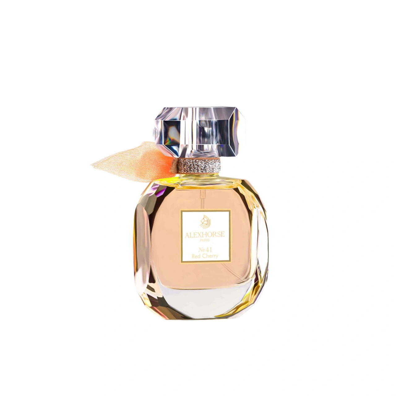 Women’s Eau de Parfum Red Cherry ALEX HORSE Secret For Lady 50 ml AS-41