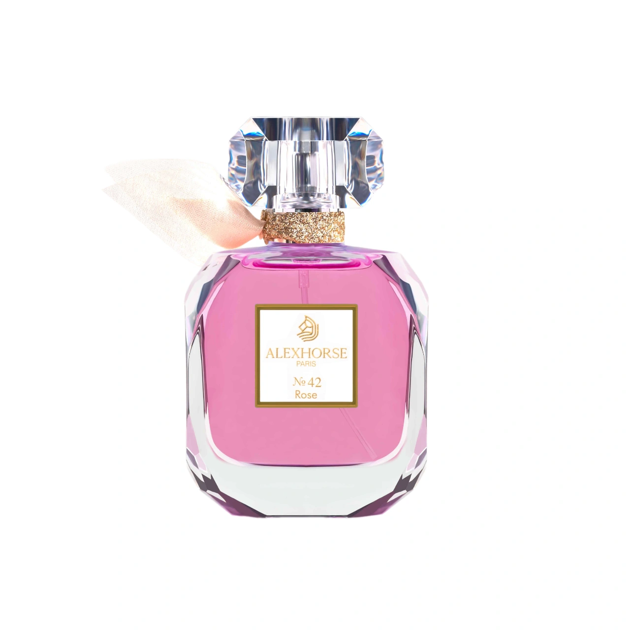 Women’s Eau de Parfum Rose ALEX HORSE Secret For Lady 50 ml AS-42