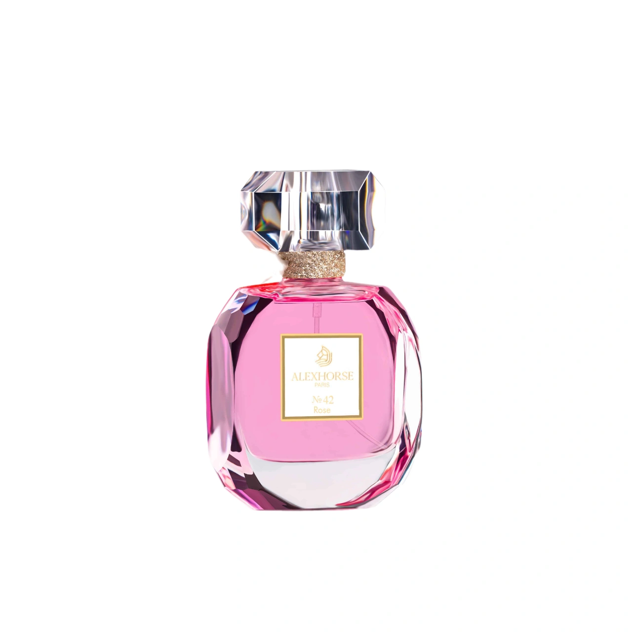Women’s Eau de Parfum Rose ALEX HORSE Secret For Lady 50 ml AS-42