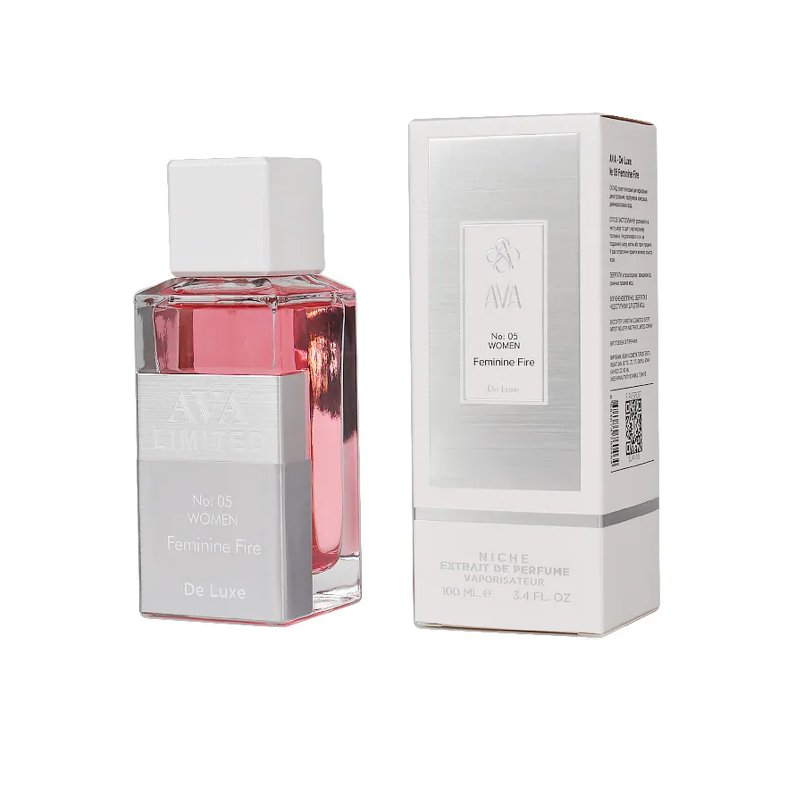 Damen Nischen Parfumextrakt Feminine Fire AVA-De Luxe NICHE PERFUME 100 ml AD-05