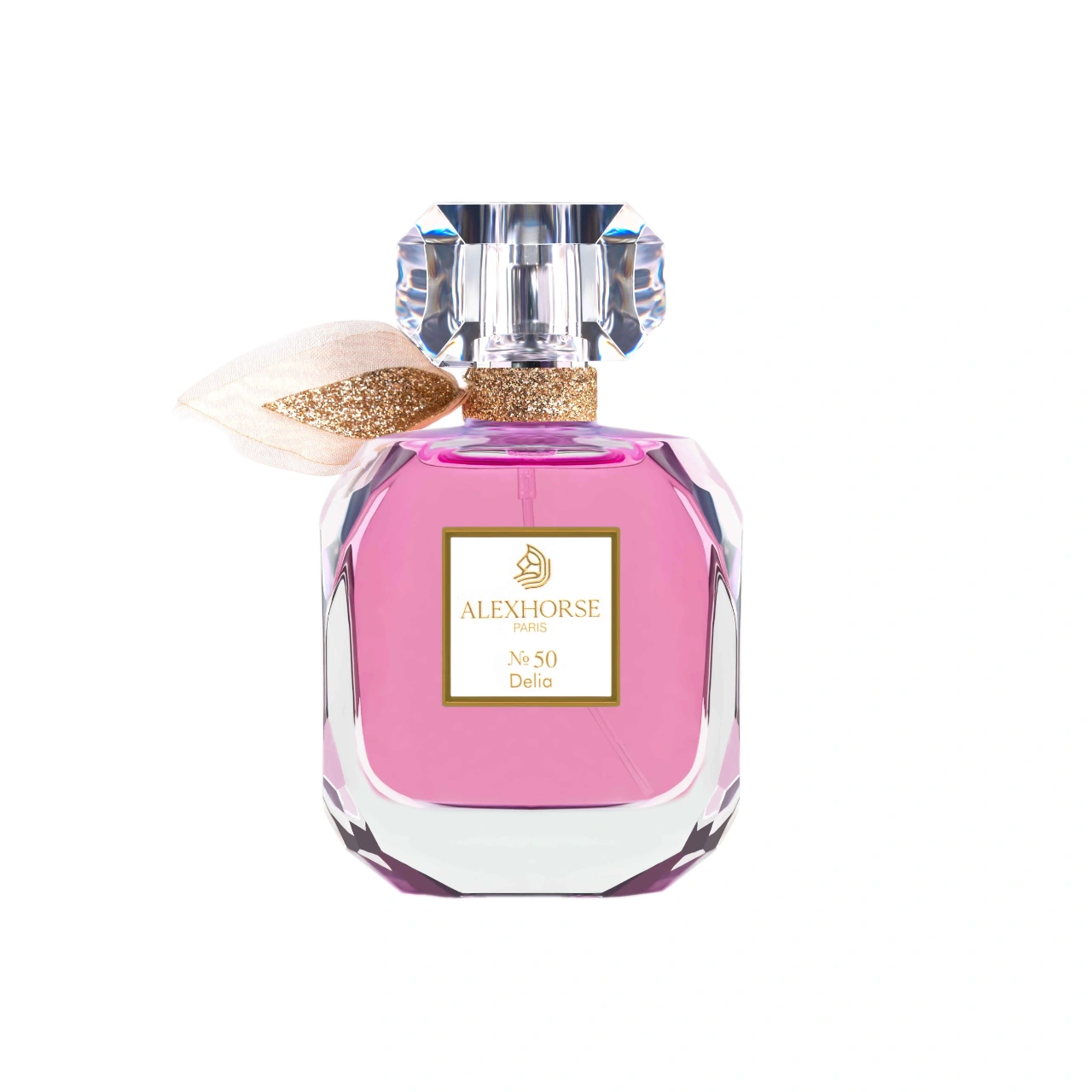 Women’s Eau de Parfum Delia ALEX HORSE Secret For Lady 50 ml AS-50