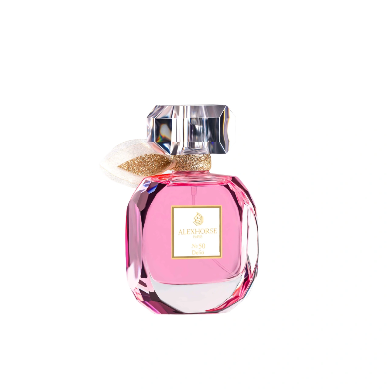 Women’s Eau de Parfum Delia ALEX HORSE Secret For Lady 50 ml AS-50