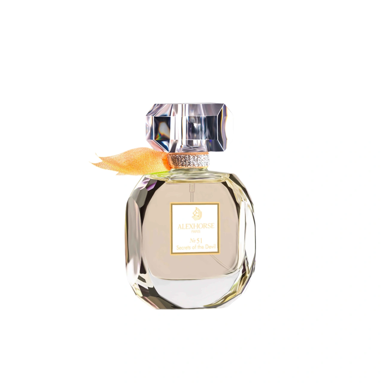 Damen Eau de Parfum Secrets of the Devil ALEX HORSE Secret For Lady 50 ml AS-51