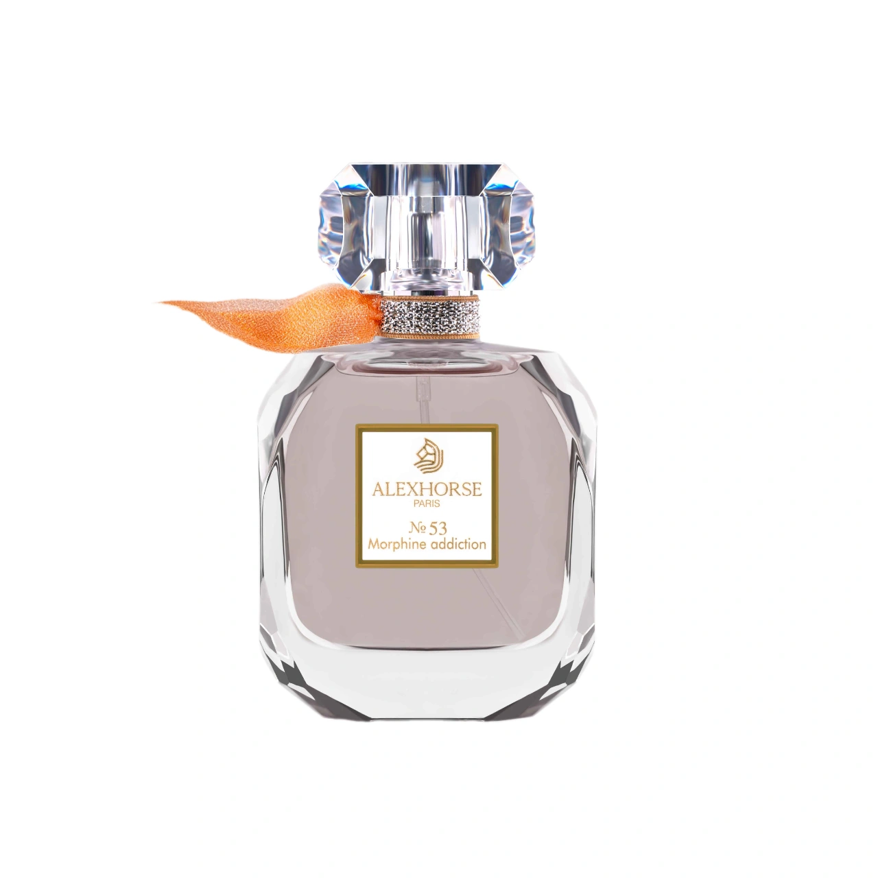 Women’s Eau de Parfum Morphine addiction ALEX HORSE Secret For Lady 50 ml AS-53