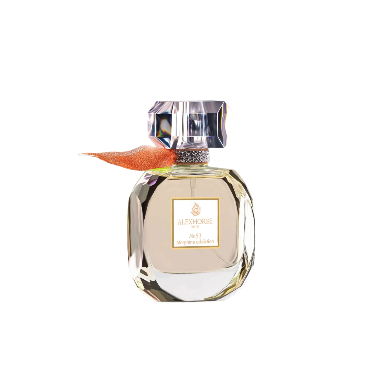 Women’s Eau de Parfum Morphine addiction ALEX HORSE Secret For Lady 50 ml AS-53
