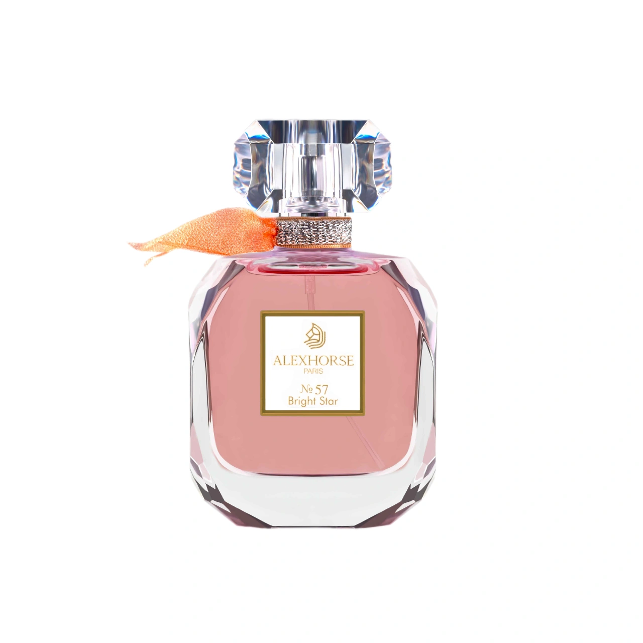 Women’s Eau de Parfum Bright Star ALEX HORSE Secret For Lady 50 ml AS-57