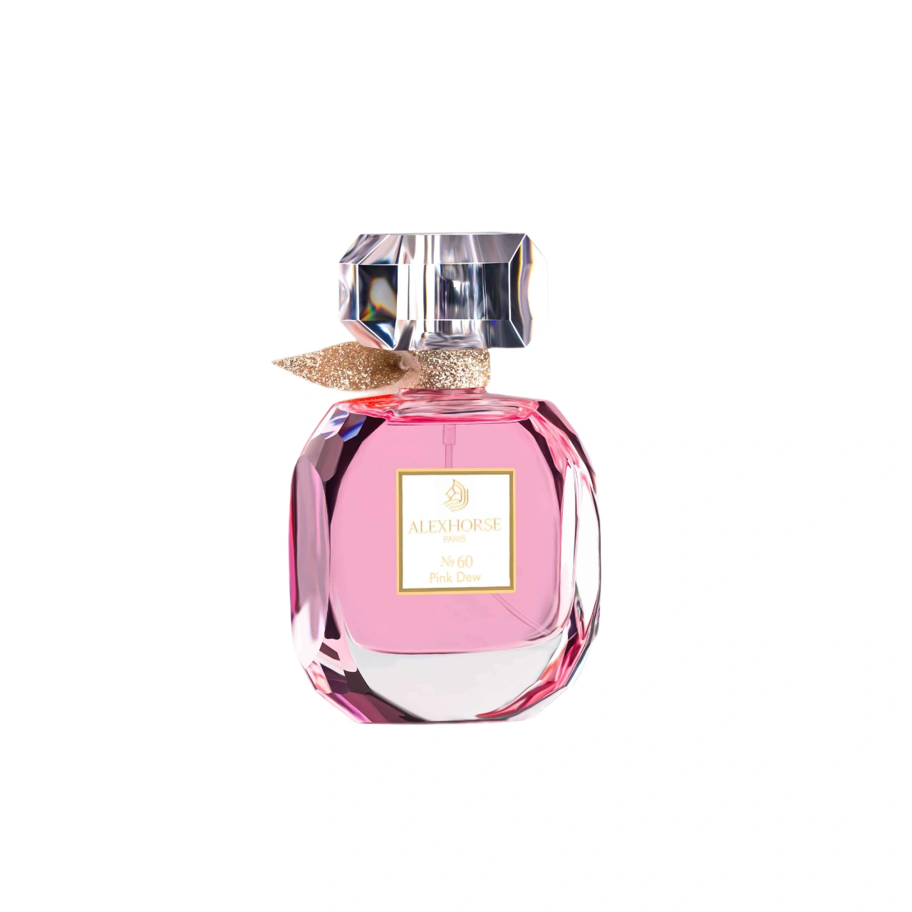 Women’s Eau de Parfum Pink Dew ALEX HORSE Secret For Lady 50 ml AS-60