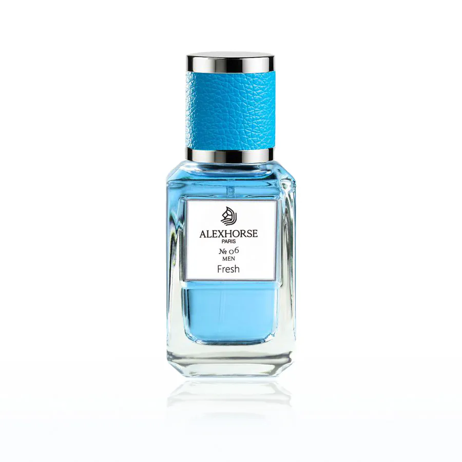 Herren Eau de Parfum Fresh ACCENT Alex Horse 50 ml AA-006