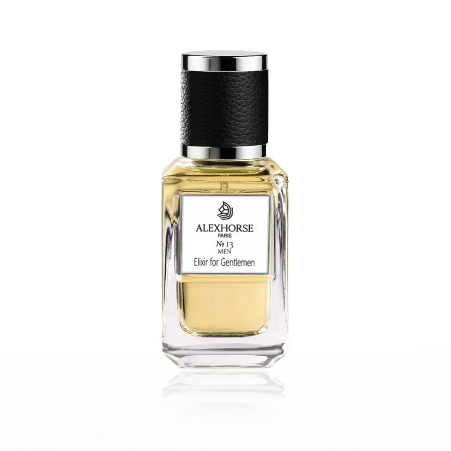 Herren Eau de Parfum Elixir for Gentlemen ACCENT Alex Horse 50 ml AA-013