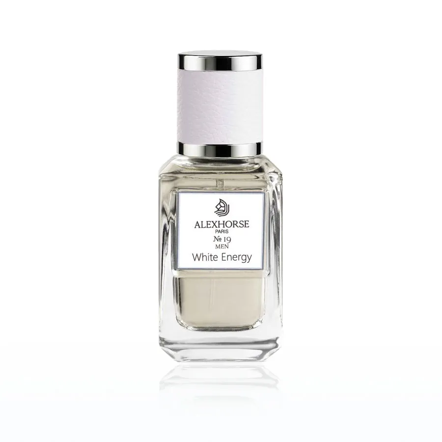 Herren Eau de Parfum White Energy ACCENT Alex Horse 50 ml AA-019