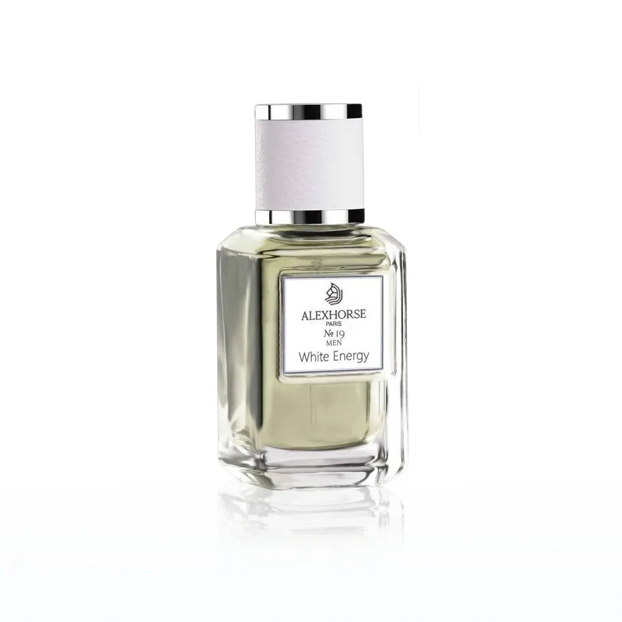 Herren Eau de Parfum White Energy ACCENT Alex Horse 50 ml AA-019