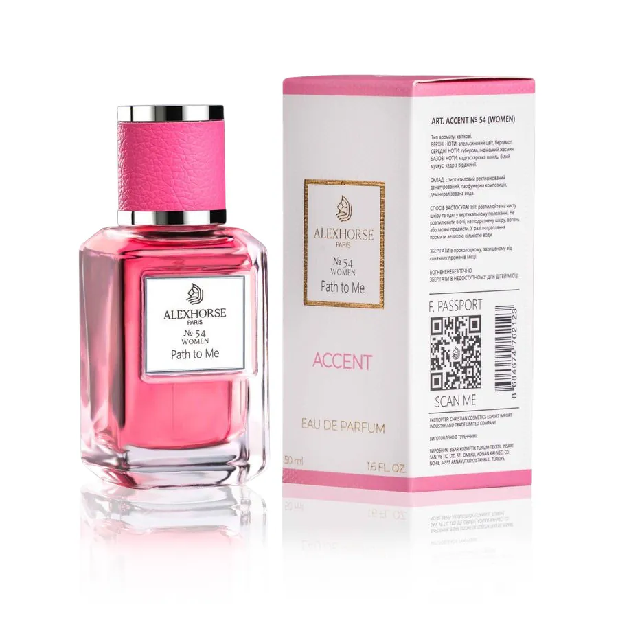 Damen Eau de Parfum Path to Me ACCENT Alex Horse 50 ml AA-054