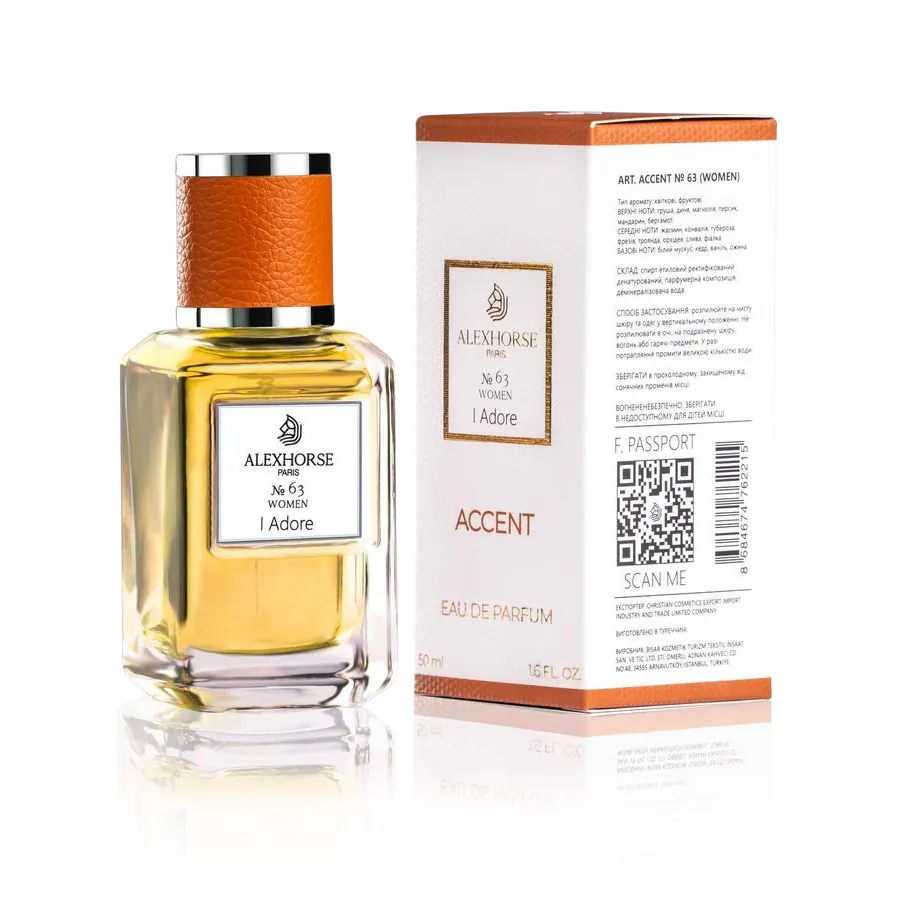 Damen Eau de Parfum I Adore ACCENT Alex Horse 50 ml AA-063