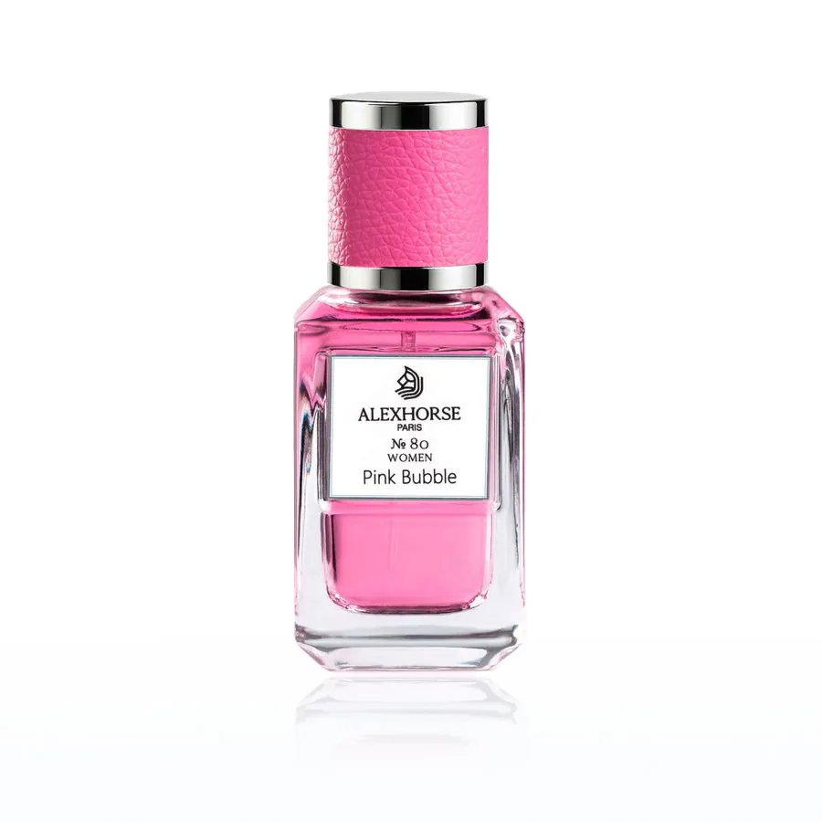 Women’s Eau de Parfum Pink Bubble ACCENT Alex Horse 50 ml AA-080