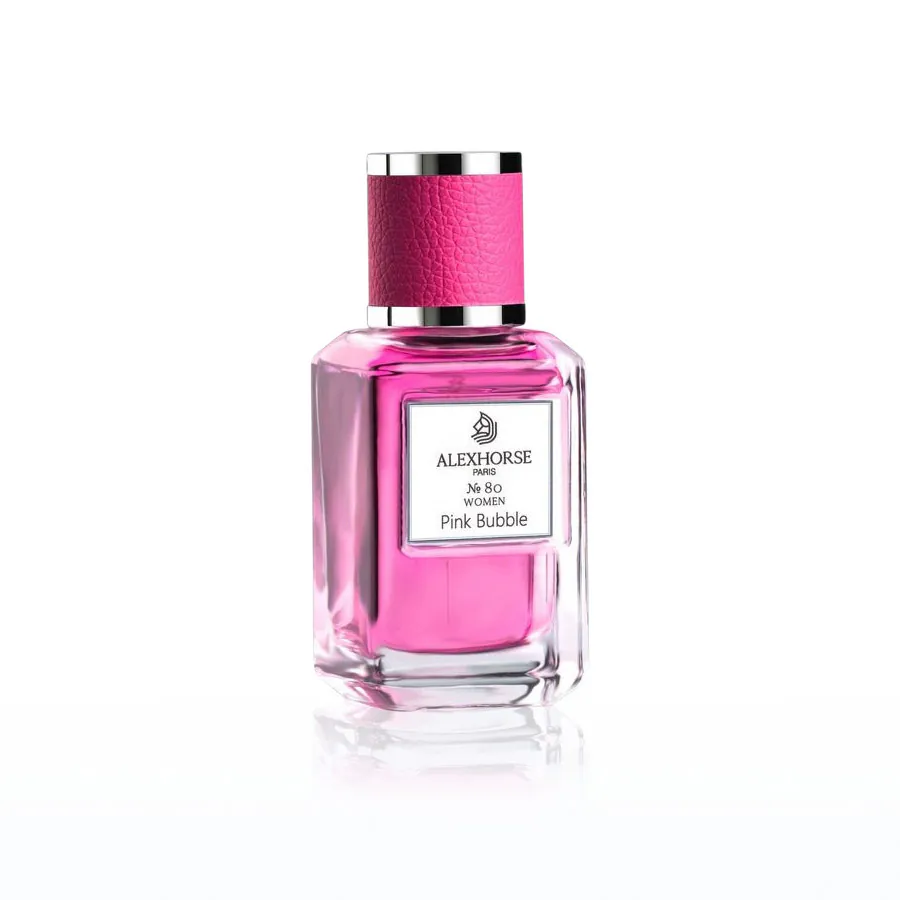 Women’s Eau de Parfum Pink Bubble ACCENT Alex Horse 50 ml AA-080
