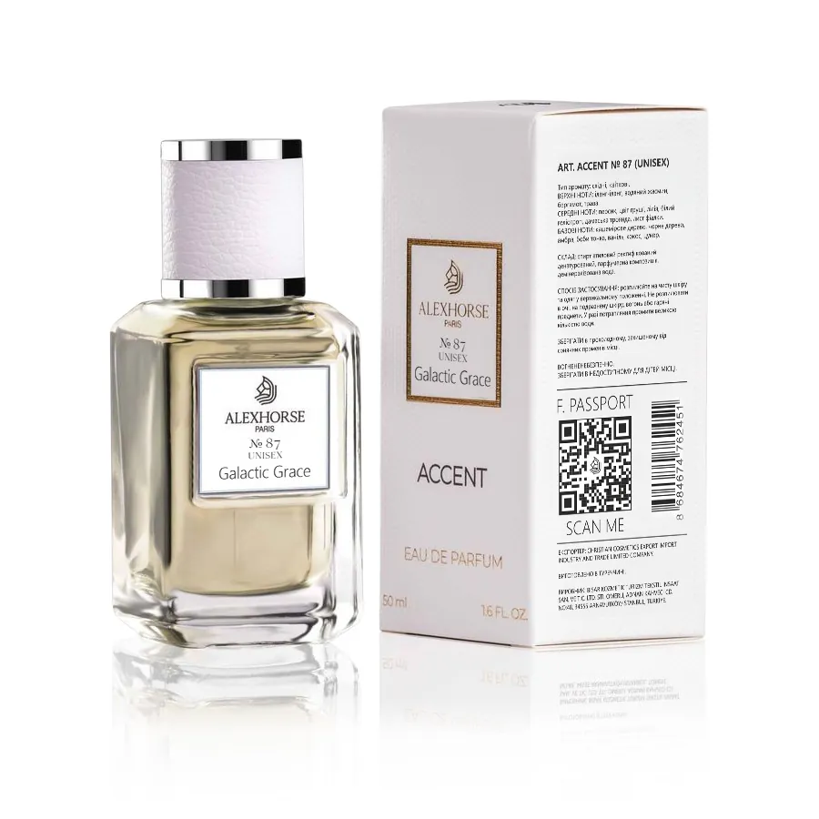 Unisex Eau de Parfum Galactic Grace ACCENT Alex Horse 50 ml AA-087