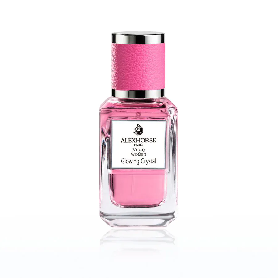 Women’s Eau de Parfum Glowing Crystal ACCENT Alex Horse 50 ml AA-090