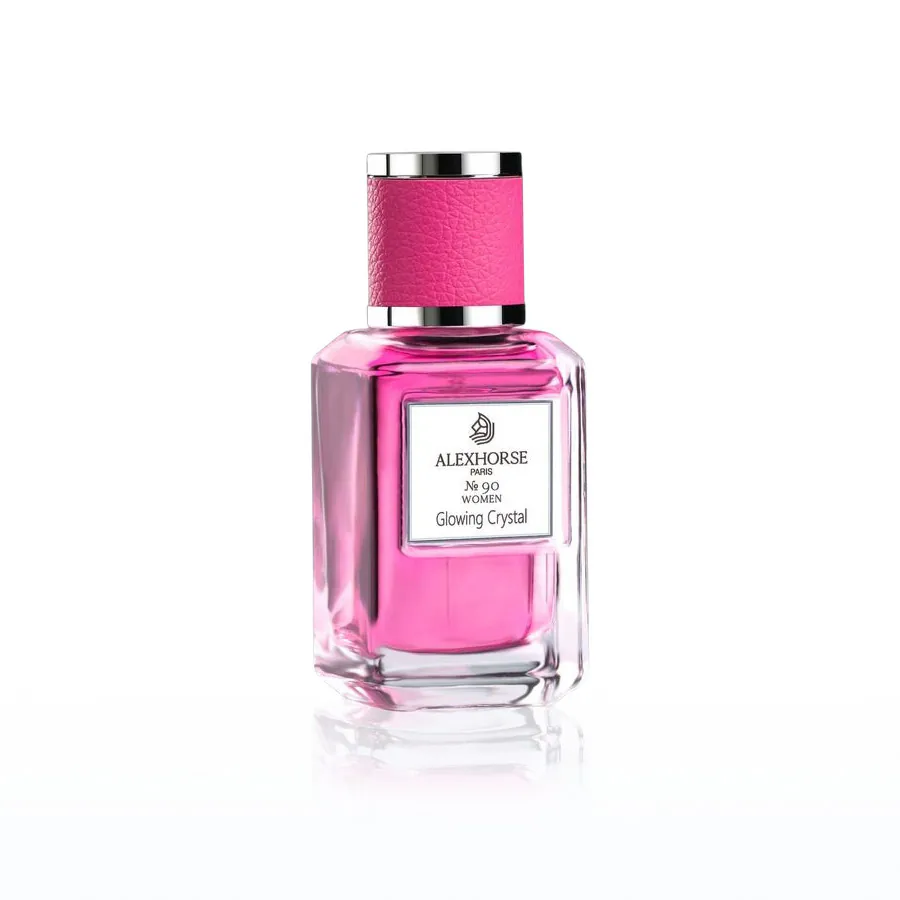 Women’s Eau de Parfum Glowing Crystal ACCENT Alex Horse 50 ml AA-090