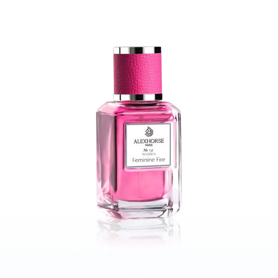 Women’s Eau de Parfum Feminine Fire ACCENT Alex Horse 50 ml AA-091
